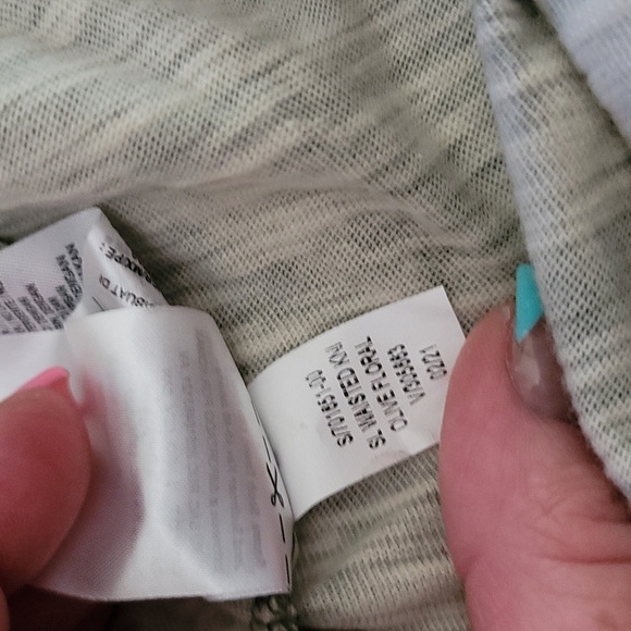 ✨ OLD Navy Sleeveless High Waist Knit Dress Olive Floral size XXL - Picture 7 of 7